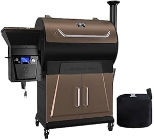 Z GRILLS 2026 Electric Pellet Smoker & Grill, 700 sq. in Cooking Space, PID 3.0 Precis