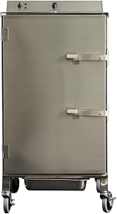 SmokinTex 1500-C Commercial Electric Smoker - Ready-to-Use, 80 lbs. Capacity, Dual 700W, M