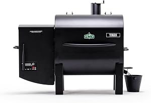 GMG Green Mountain Grills Trek Prime 2.0 WiFi Portable Wood Pellet Tailgating Camping BBQ