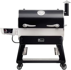 recteq Pellet Grill Smoker - Flagship 1600, Wood Pellet Smoker, BBQ, Wi-Fi Smart Grill, 16