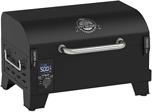 PIT BOSS 150 Wood Pellet Grill & Smoker with Flame Broiler 256-Sq. In. Cooking Space,