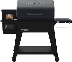 PIT BOSS 1300 Navigator Series WiFi & Bluetooth Wood Pellet Grill & Smoker, Flame