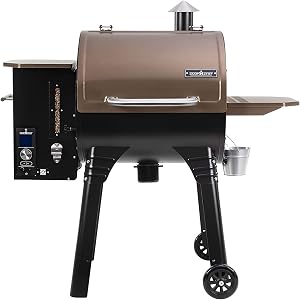 Camp Chef SG 24 WIFI Pellet Grill - Pellet Smoker & Grill for Outdoor Cooking Equipmen