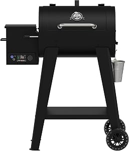 PIT BOSS 500 FB2 Series Wood Pellet Grill & Smoker with Flame Broiler and LCD Digital