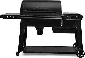Traeger Grills Woodridge Pro Electric Wood Pellet Grill and Smoker, 970 Sq. In., Outdoor P