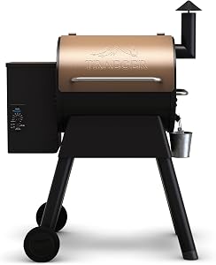 Traeger Grills Pro 22 Wood Pellet Grill & Smoker, Electric Pellet Smoker Grill Combo,
