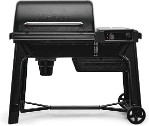 Traeger Grills Woodridge Electric Wood Pellet Grill and Smoker, Wi-Fi Temperature Control
