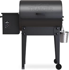 Traeger Grills TFB30KLF Tailgater 20 Portable Electric Wood Pellet Grill and Smoker – Fold