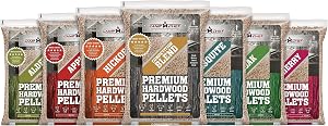 Camp Chef Competition Blend BBQ Pellets, Hardwood Pellets for Grill, Smoke, Bake, Roast, B
